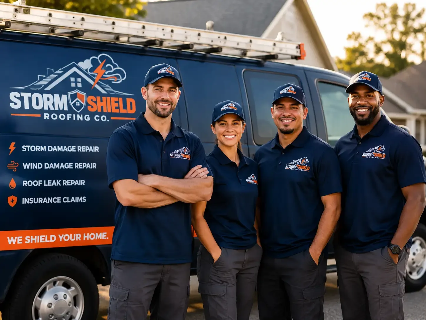 Storm Damage Roof Repair company in Maywood, CA
