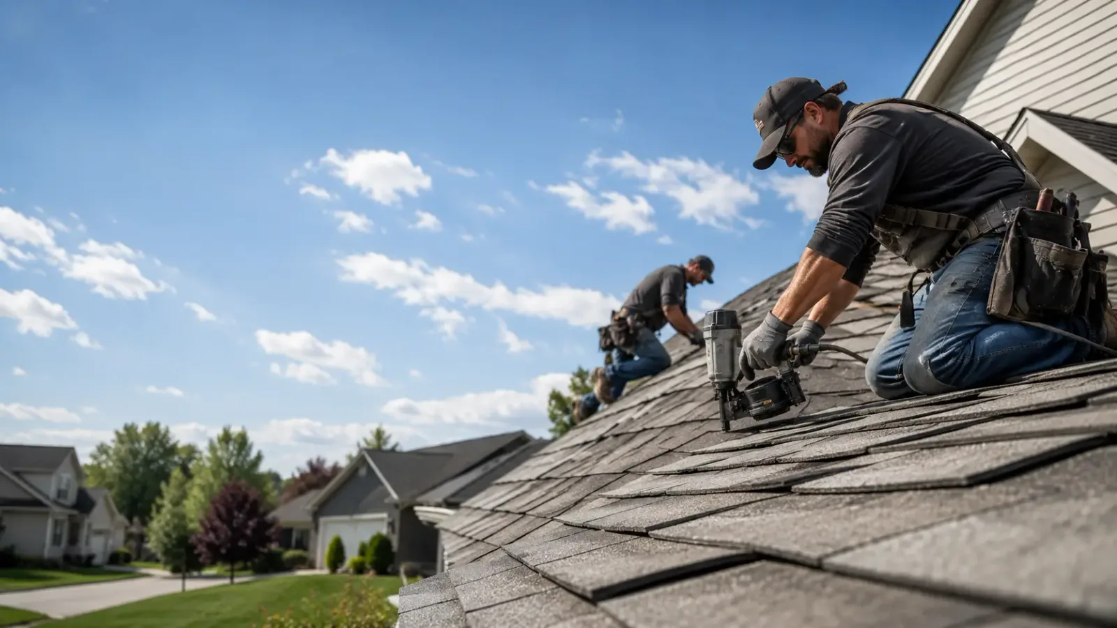 Storm Damage Roof Repair in Maywood, CA near me